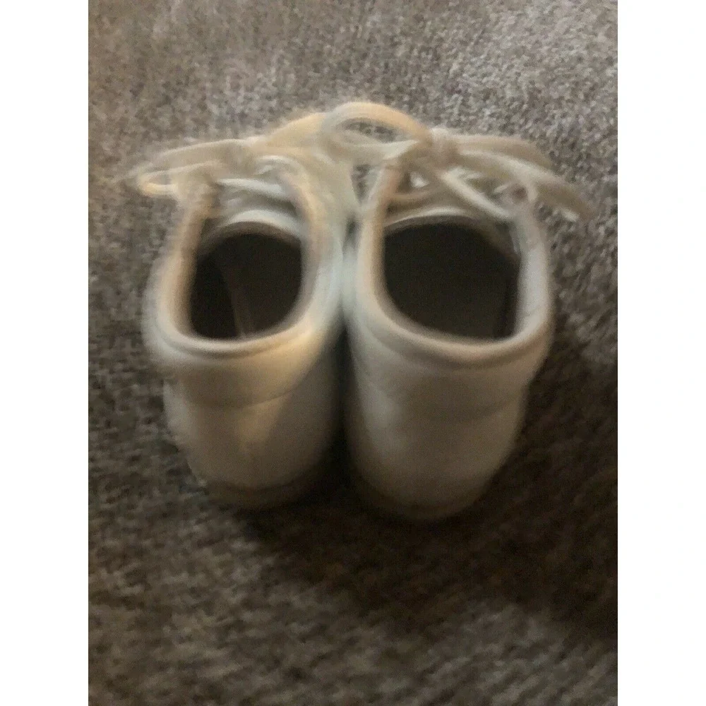 Footmates Scamp Pre Walker White Scuff Baby Shoe Size 6.0 E.